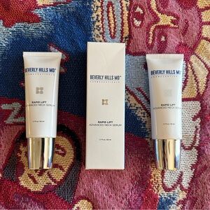 beverly hills md rapid lift neck serum